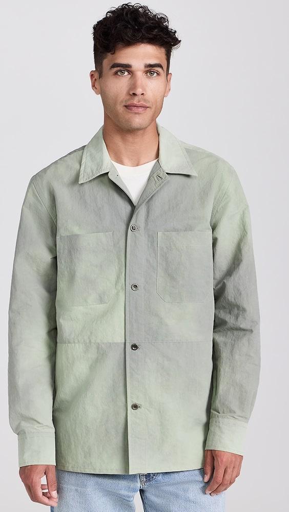 Norse Projects Ulrik Wave Dye Overshirt | Shopbop Product Image