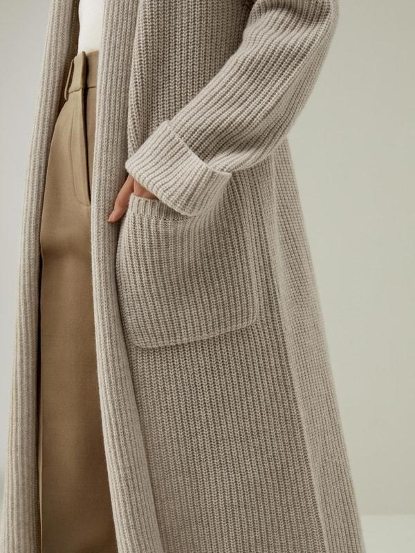 LILYSILK X LYDIA MILLEN 'Evergreen' Cardigan Product Image