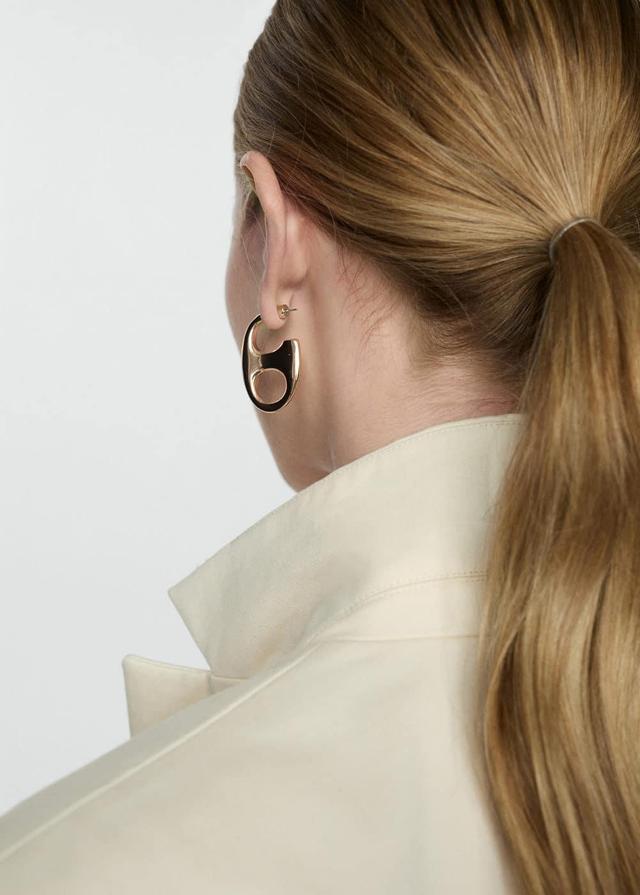 MANGO - Link earrings - One size - Women Product Image