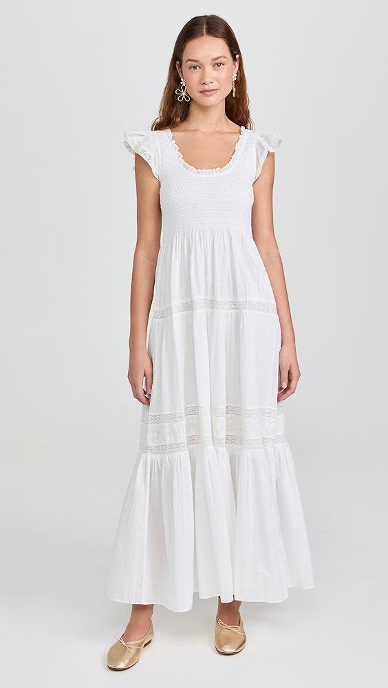 LoveShackFancy Chessie Dress | Shopbop Product Image