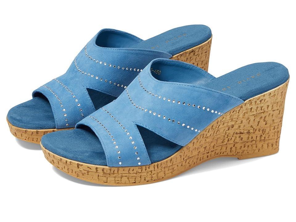 David Tate Amazing Suede) Women's Sandals Product Image