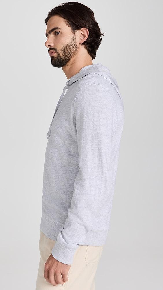 Faherty Sunwashed Slub Hoodie | Shopbop Product Image