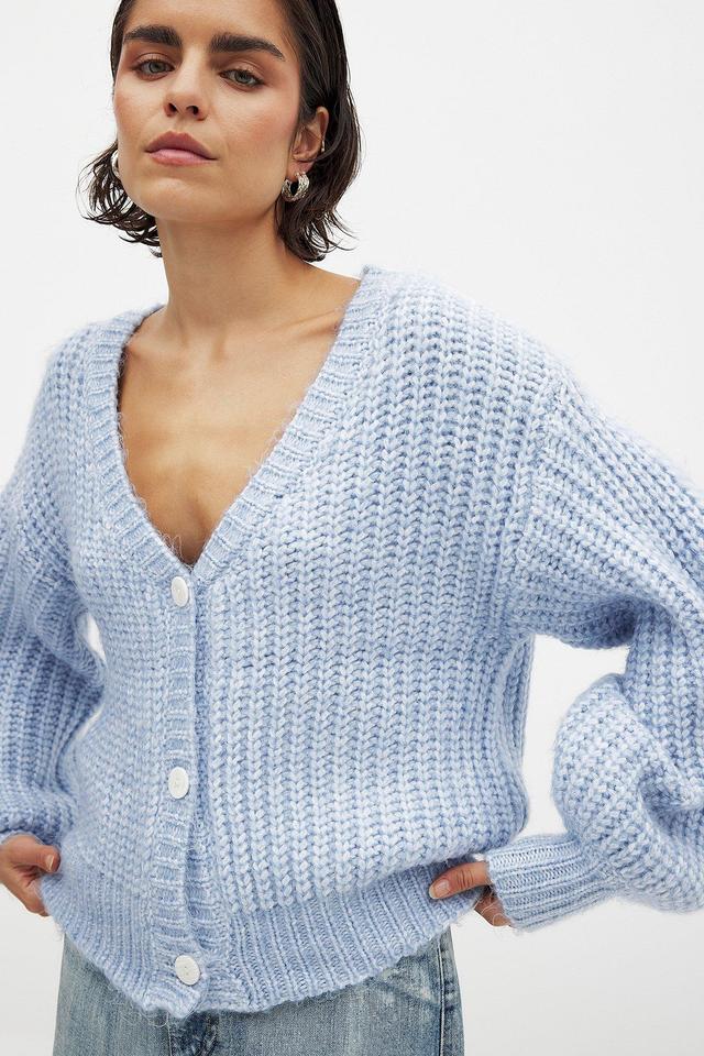 Knitted Oversized Cardigan Product Image