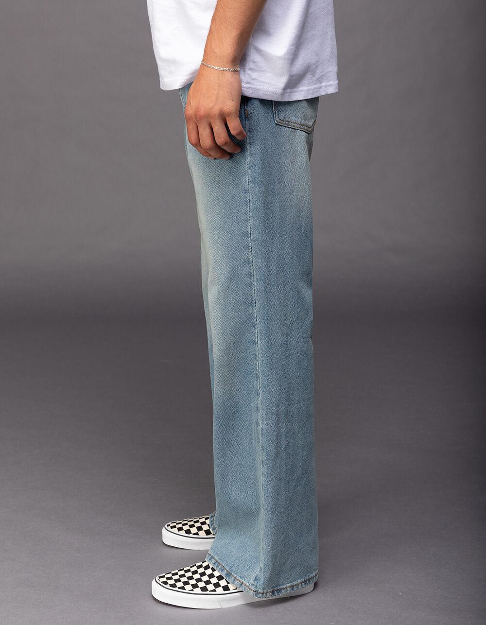 RSQ Mens Relaxed Flare Jeans Product Image