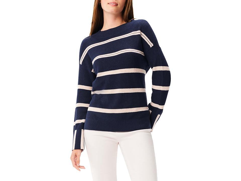 NIC+ZOE Opposites Attract Cotton Blend Sweater Product Image