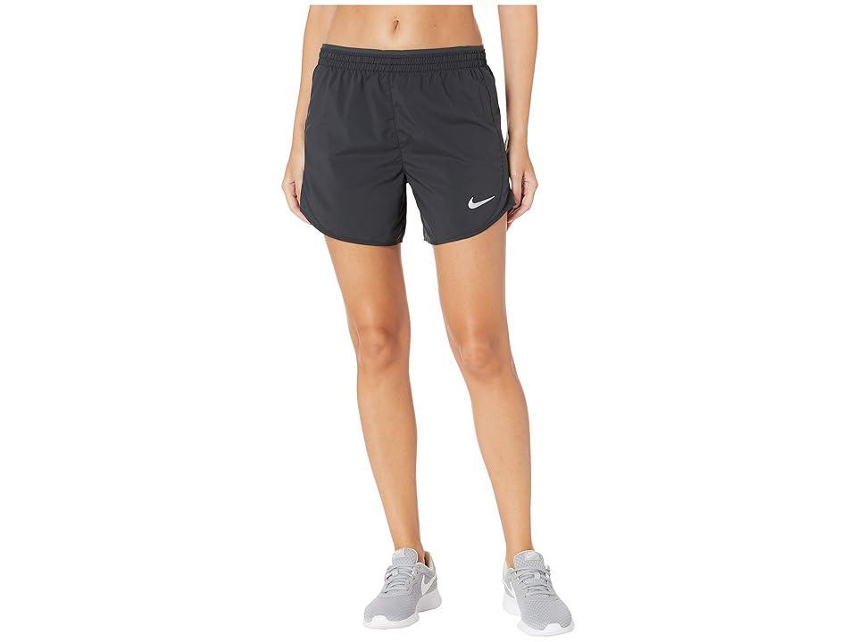 Nike Tempo Lux 5 Shorts Anthracite/Reflective Silver) Women's Shorts Product Image