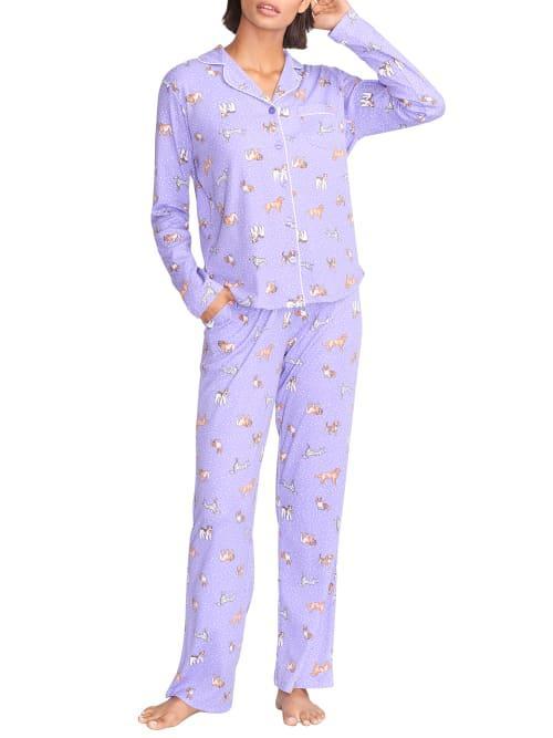 Girlfriend Knit Pajama Set Product Image