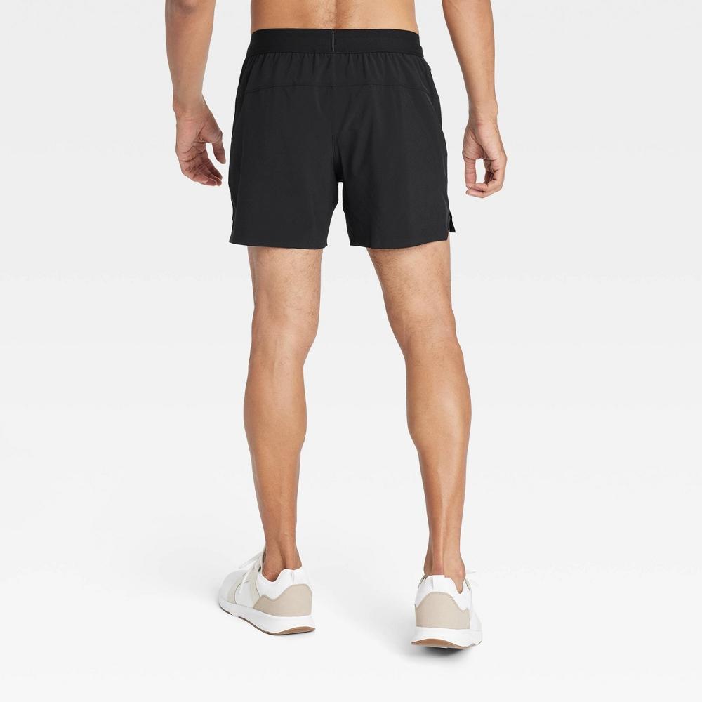 Mens Run Shorts 5 - All In Motion Black Onyx Product Image