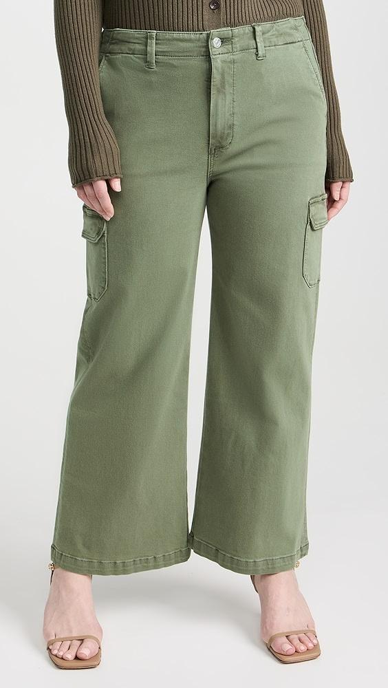 PAIGE Carly Pants with Cargo Pockets | Shopbop Product Image