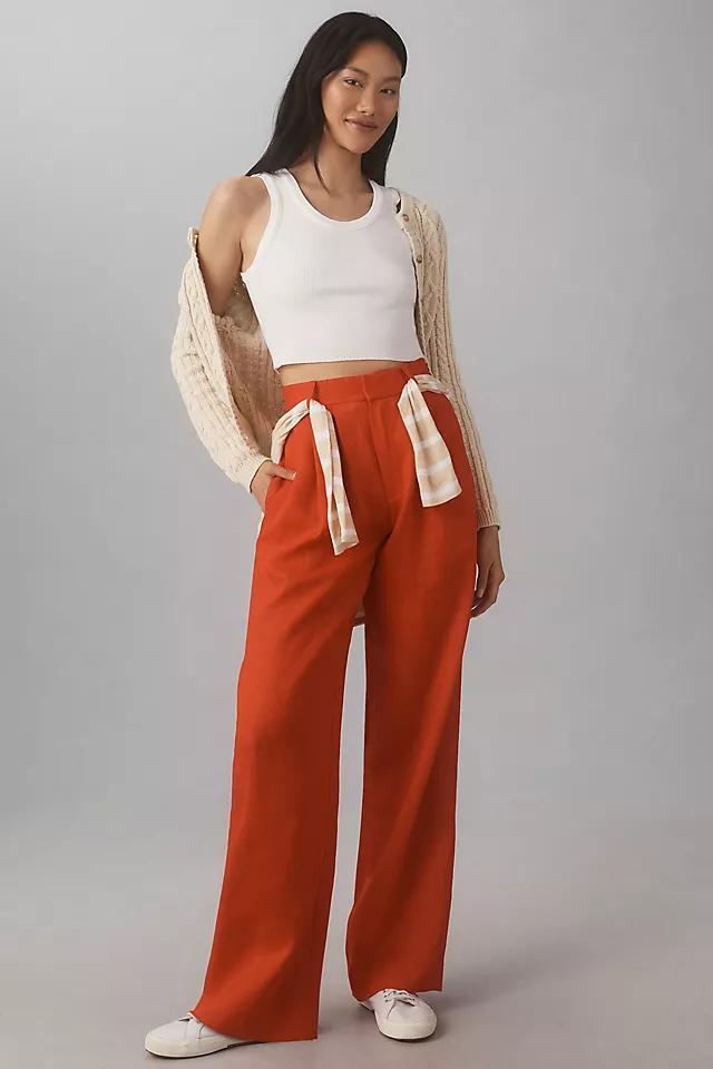 Ronny Kobo Linen Krew Pants Product Image