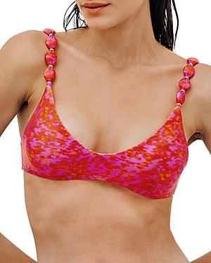 Womens Kensi Lizzy Li Beaded Bikini Top Product Image