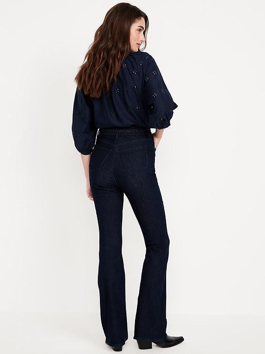 Extra High-Waisted Flare Jeans Product Image