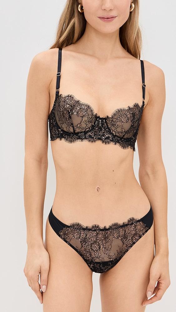 Skarlett Blue Entice Balconette Bra | Shopbop Product Image