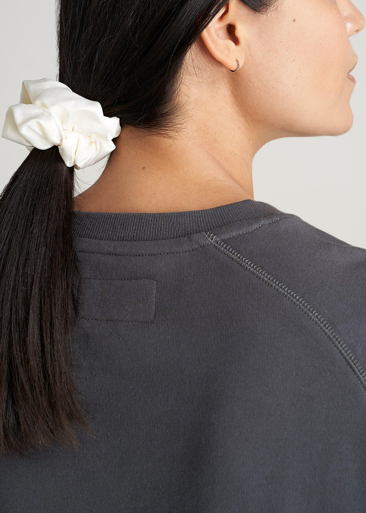 Women's Tall Scrunchie in Cloud White Female Product Image