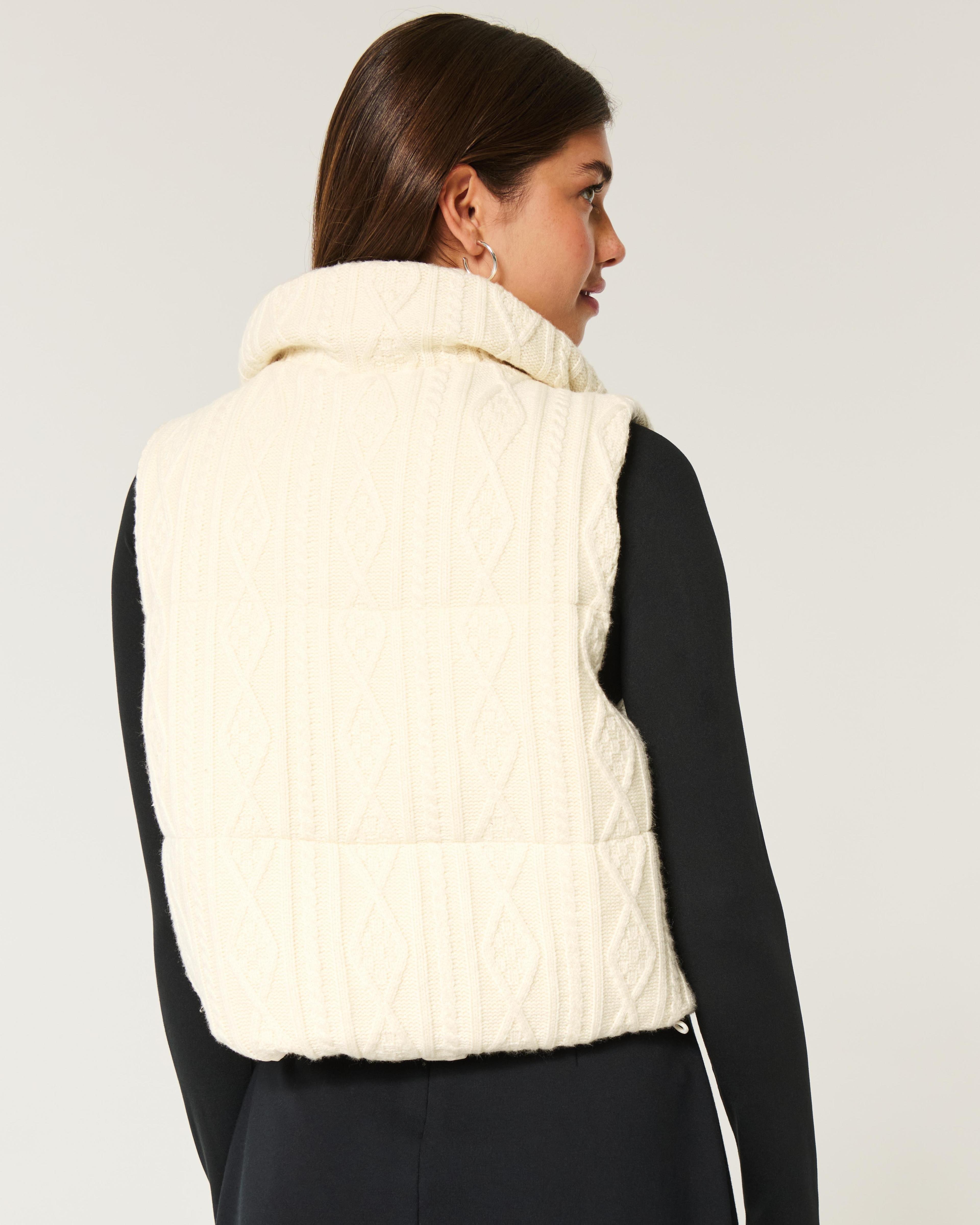 Mini Zip-Up Puffer Vest Product Image