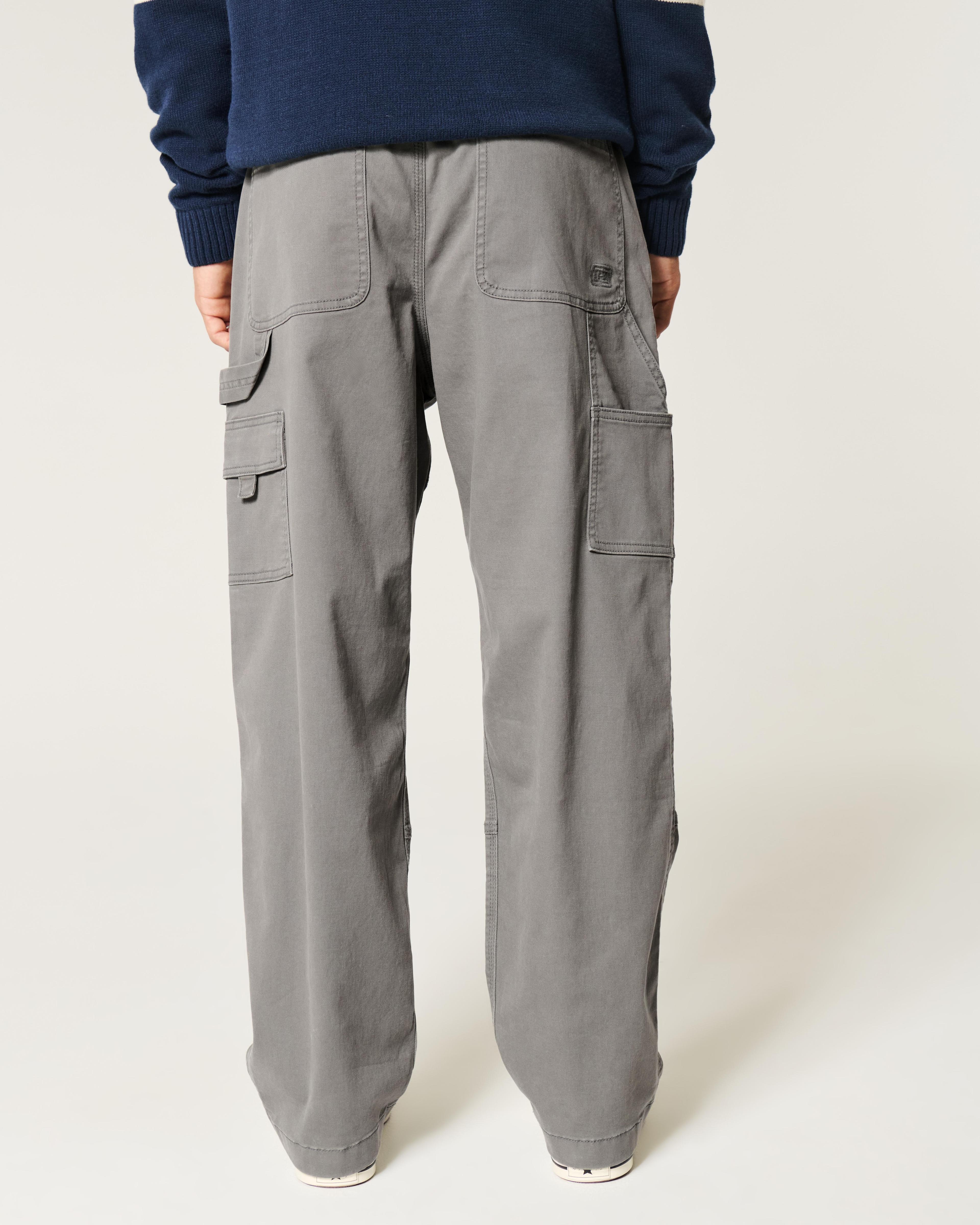 Baggy Pull-On Painter Pants Product Image