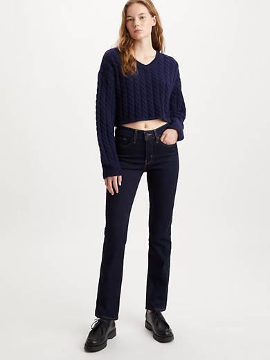 Levi's Shaping Straight Women's Jeans Product Image