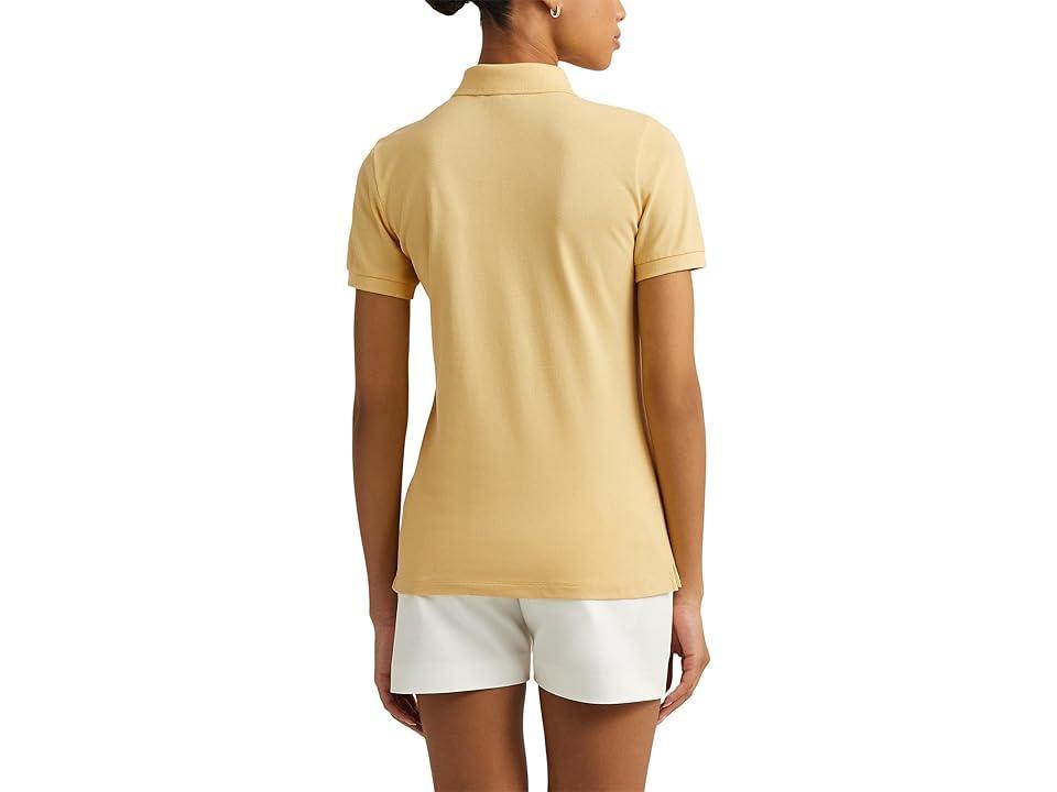 Women's Piqué Polo Shirt Product Image