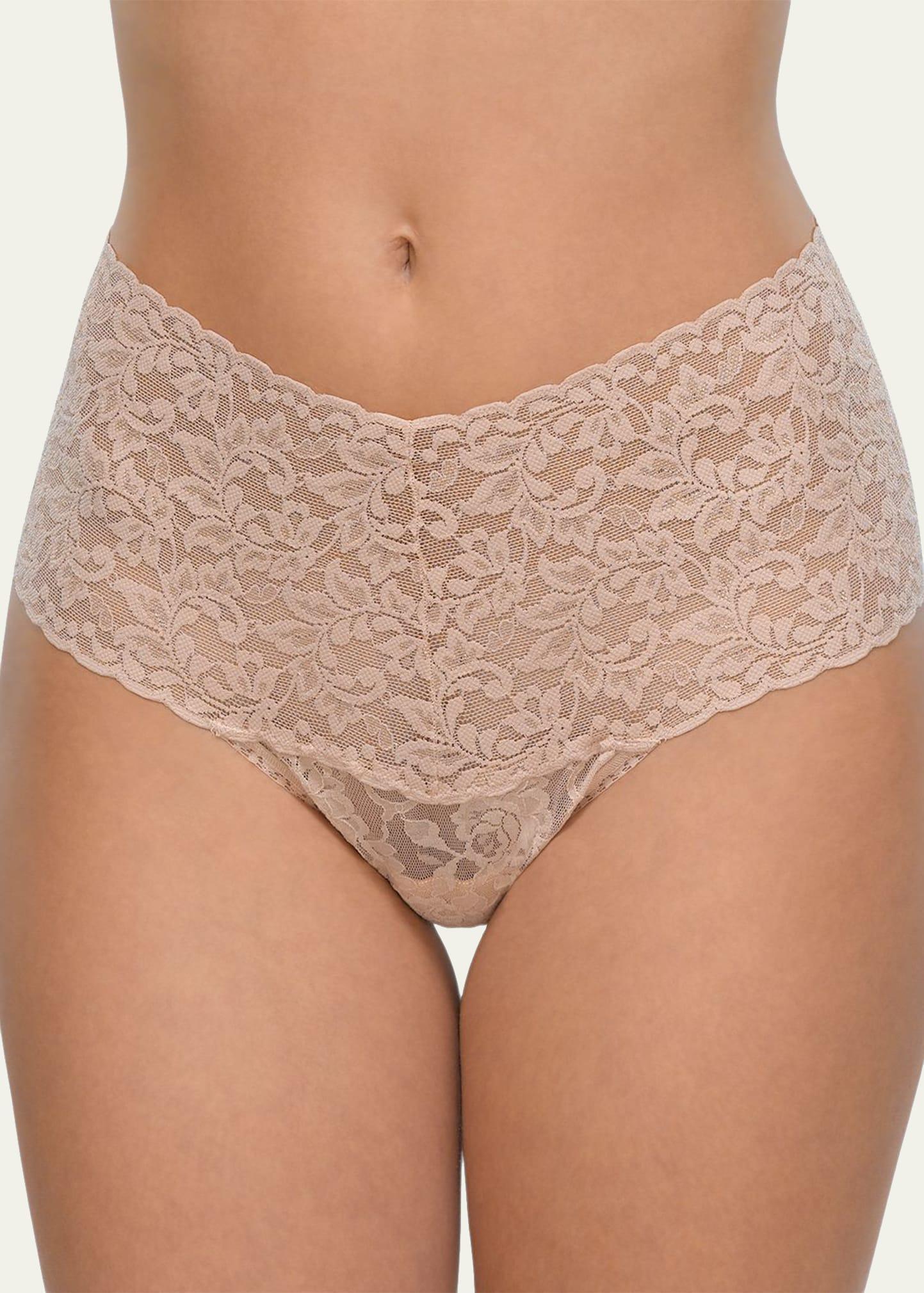 Hanky Panky Signature Lace Retro Thong Product Image