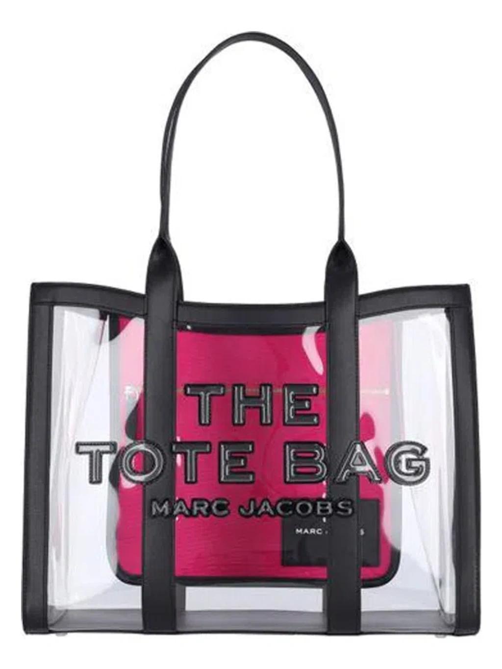 MARC JACOBS The Mesh Large Tote In Black Product Image