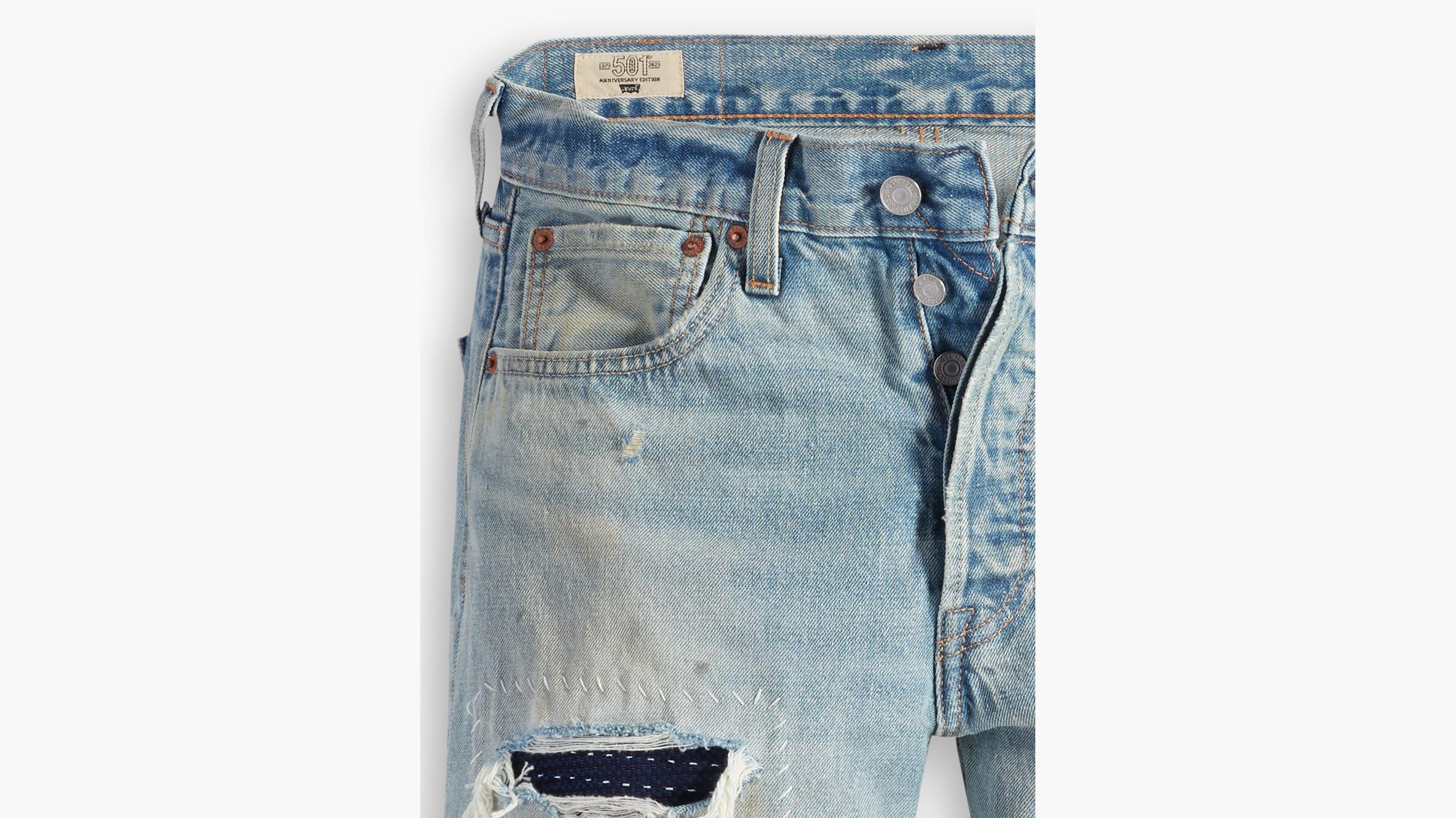 501® Original Fit Selvedge Men's Jeans Product Image