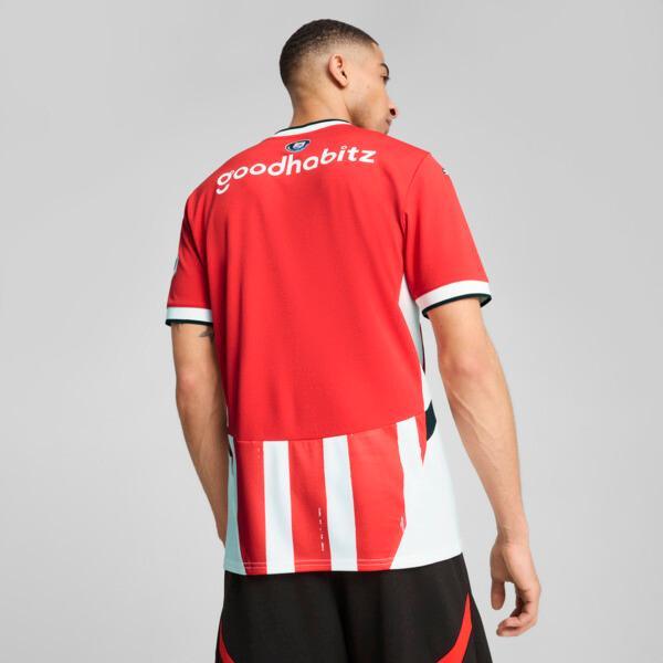 PUMA PSV Eindhoven 24/25 Men's Replica Home Soccer Jersey in For All Time Red/White Product Image