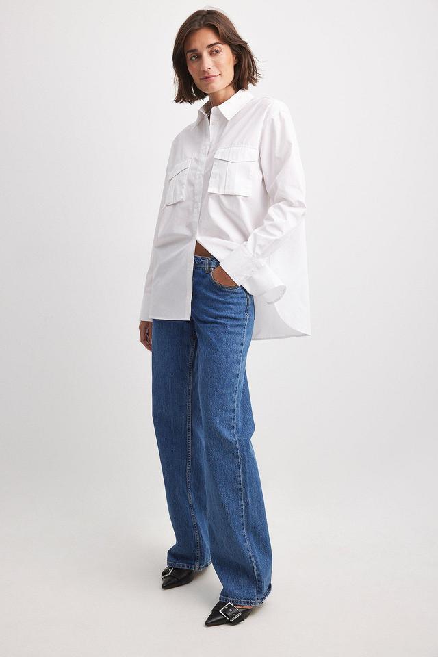 Low Waist Jeans Product Image