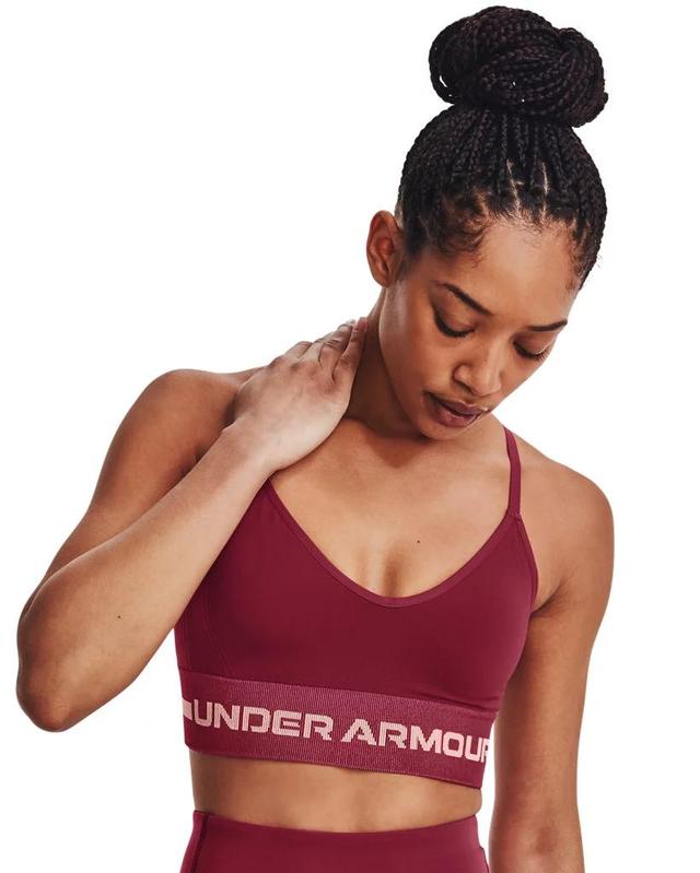 Women's UA Seamless Low Long Sports Bra Product Image