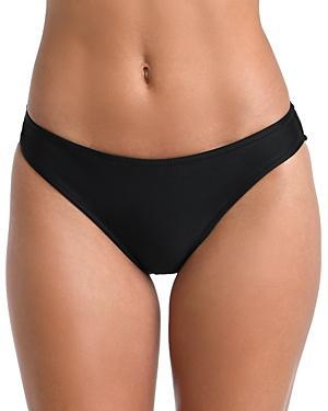 LAgence Nicole Solid Classic Bikini Bottom Product Image