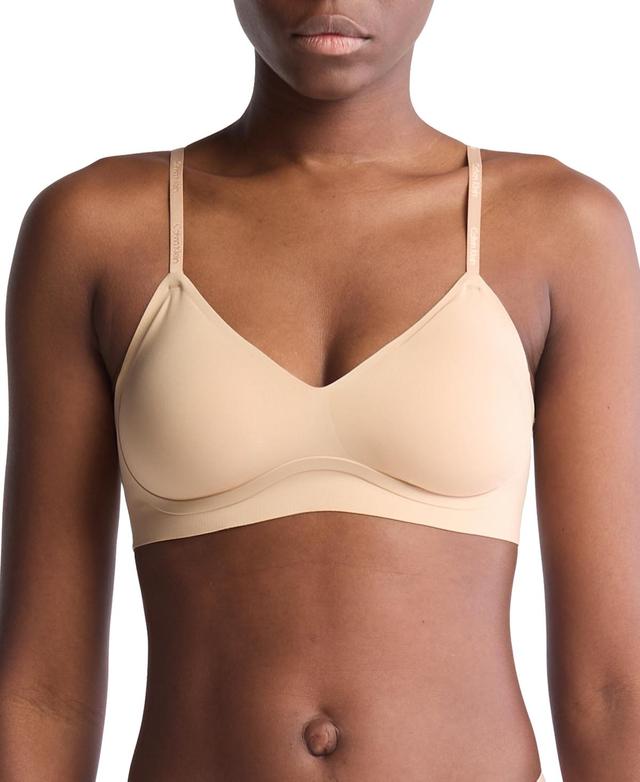 Calvin Klein Womens Invisibles Triangle Bralette QF7142 Product Image