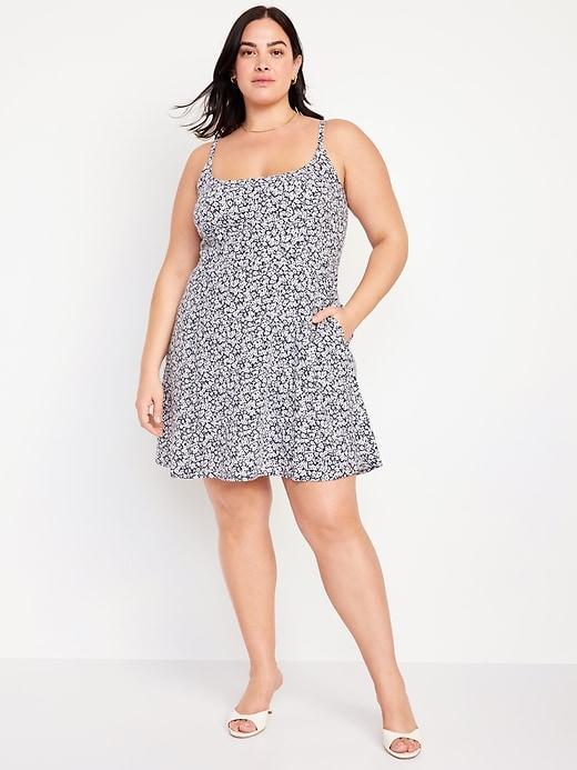 Fit &amp; Flare Cami Mini Dress Product Image