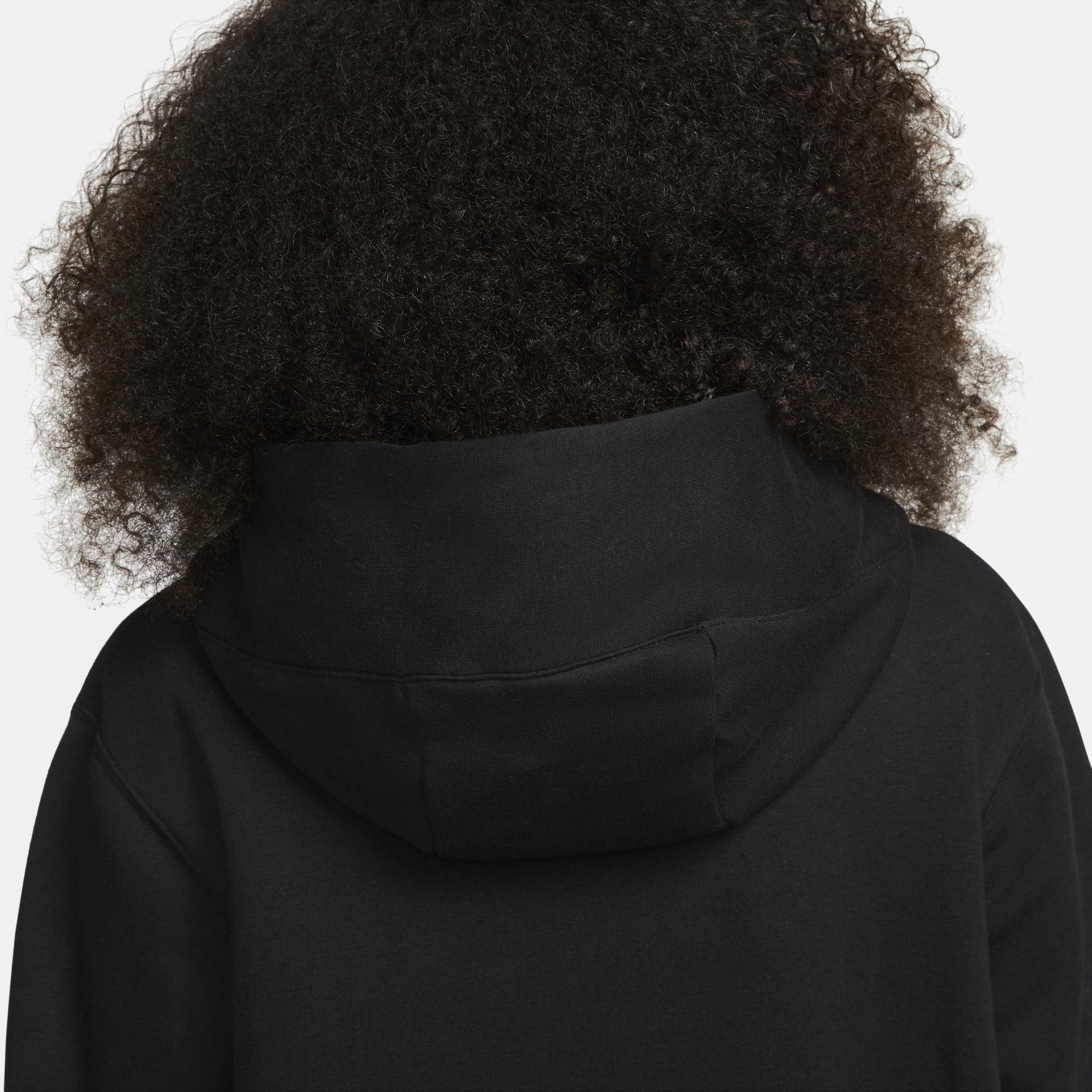 Women's Nike Sportswear Phoenix Fleece Oversized Long Full-Zip Hoodie Product Image