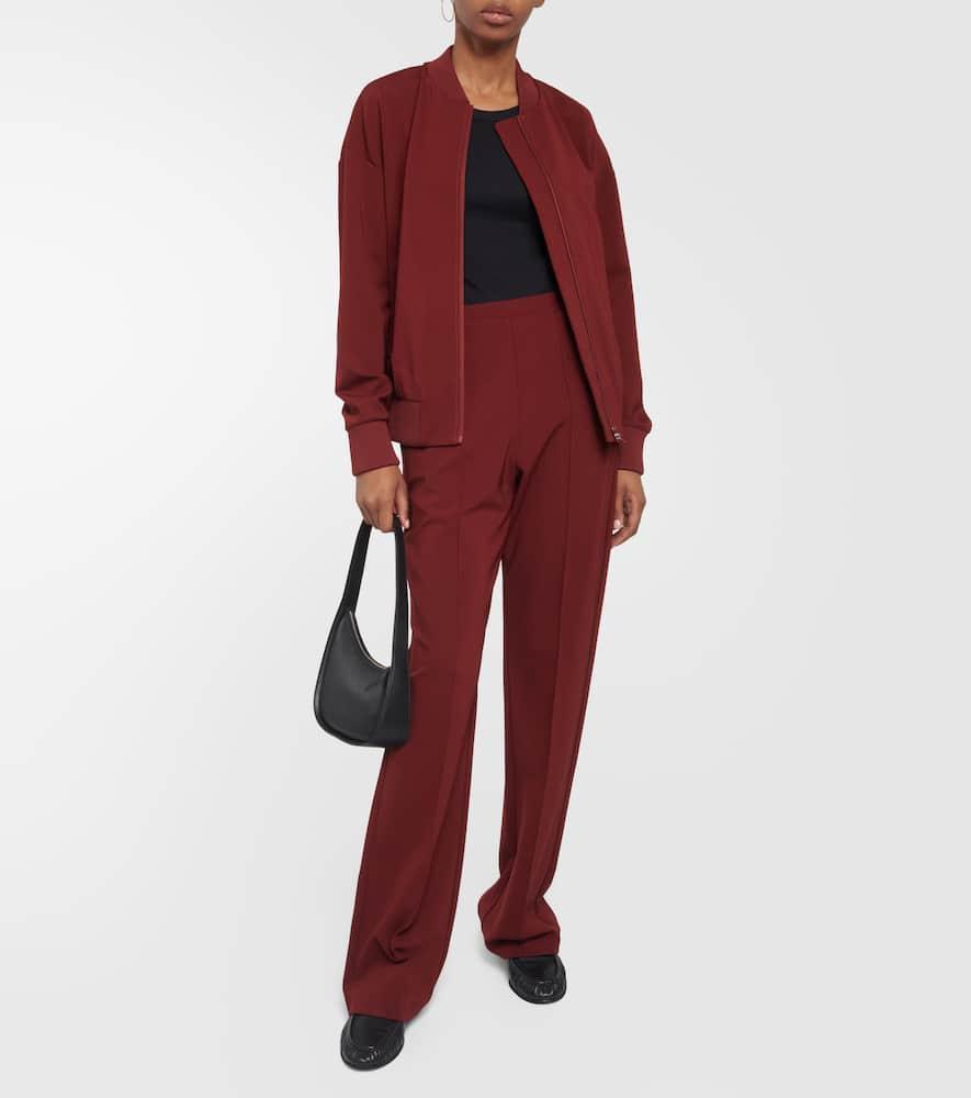 MAX MARA Leisure Bomberjacke Wainer In Red Product Image