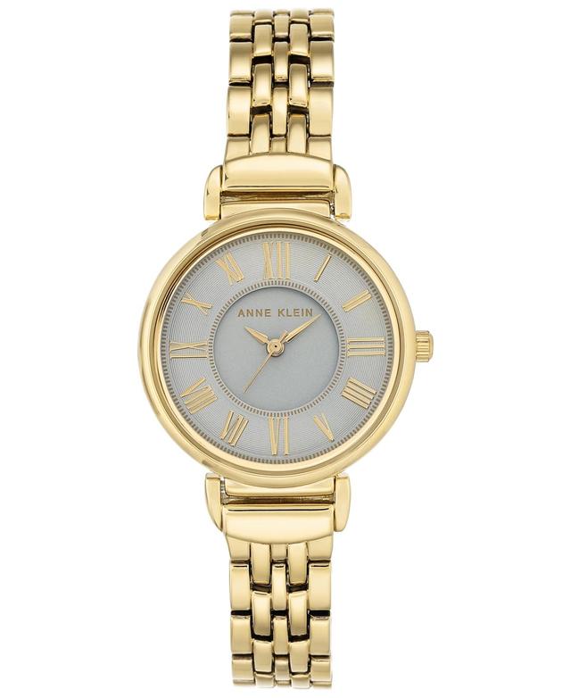 Anne Klein Womens Gold-Tone Bracelet Watch 30mm Product Image