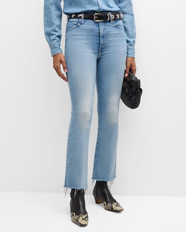 The Hustler Ankle Fray Jeans Product Image