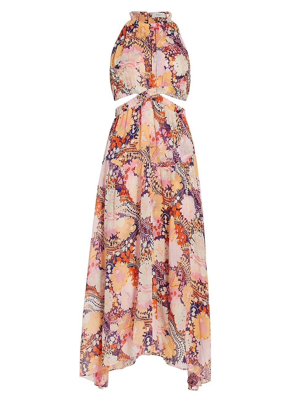 A.L.C. Waverly Dress in Pink. - size 2 (also in 0, 10, 12, 14, 4, 6, 8) Product Image