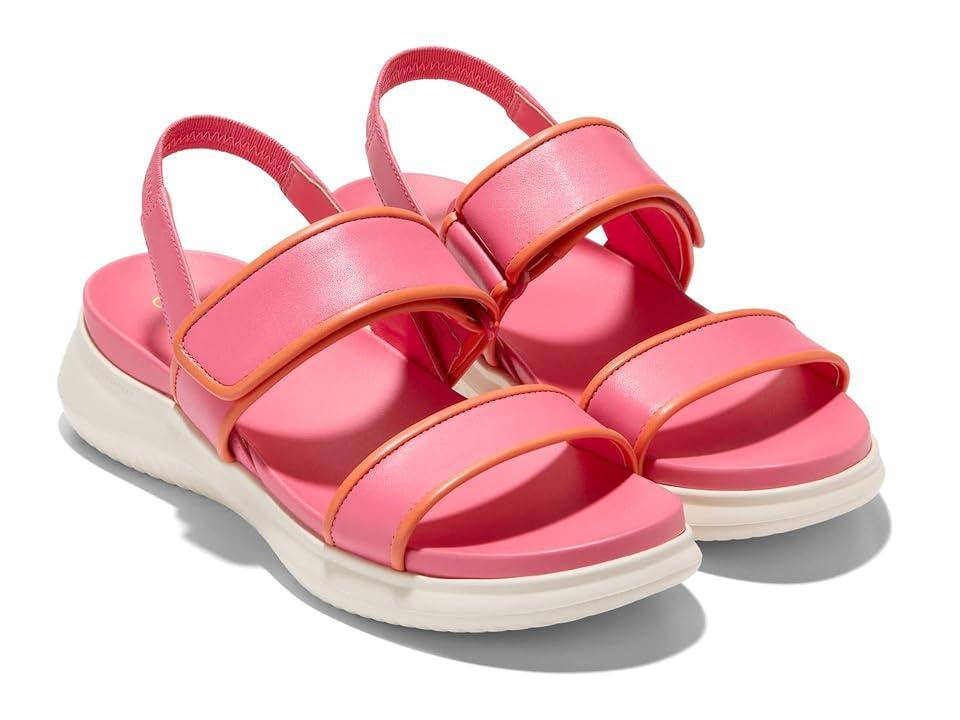 Cole Haan Zerogrand Meritt Sandals (Camellia Rose/Nasturtium/Ivory) Women's Sandals Product Image