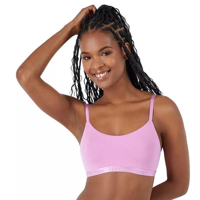 Womens Hanes Ultimate Originals 2-Pack SuperSoft Bralette DUS202 Product Image