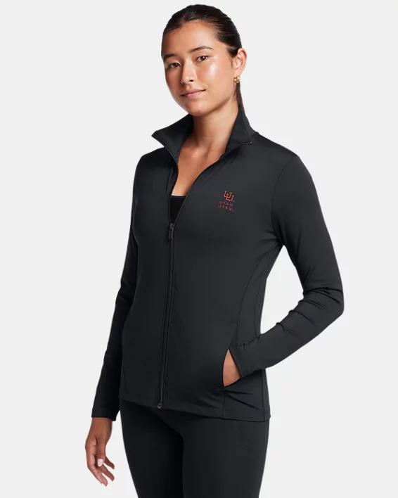 Womens UA Motion Collegiate Full-Zip Product Image