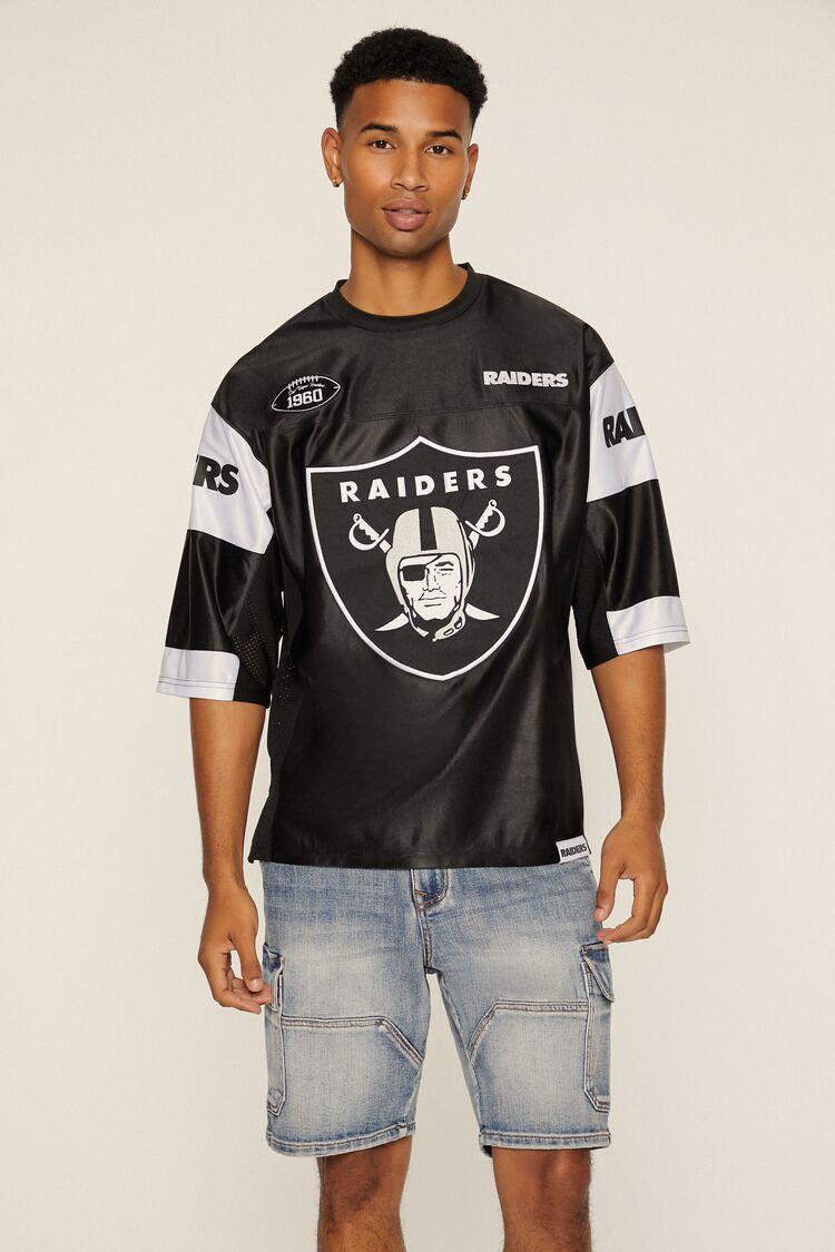 Las Vegas Raiders Mesh Tee | Forever 21 Product Image