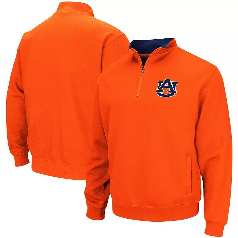 Mens Colosseum Clemson Tigers Tortugas Logo Quarter-Zip Pullover Jacket Product Image