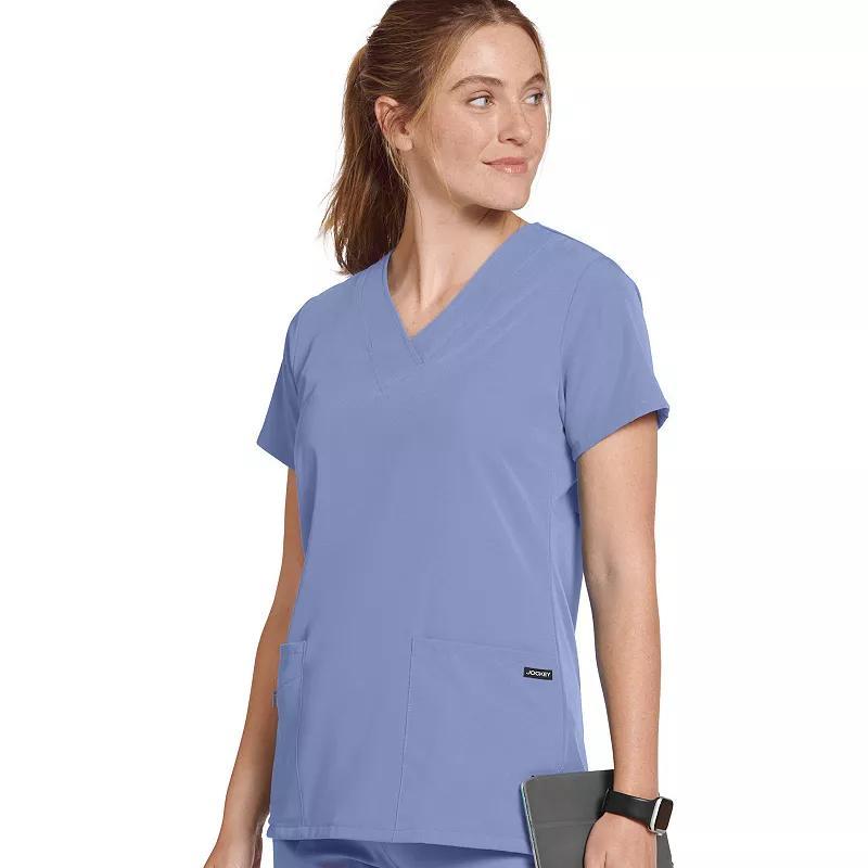 Womens Jockey Scrubs V-Neck Crossover Top 2206 Product Image