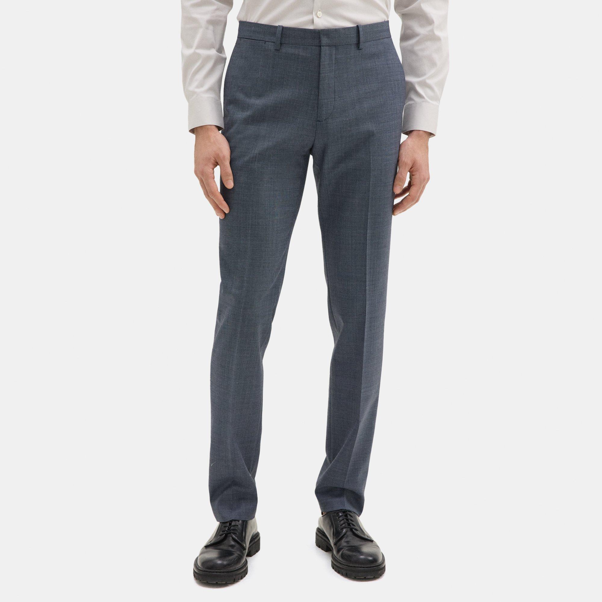 Wool-Blend Mélange Slim-Fit Suit Pant | Theory Outlet Product Image