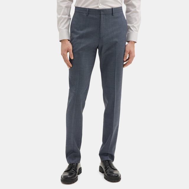 Wool-Blend Mélange Slim-Fit Suit Pant | Theory Outlet Product Image