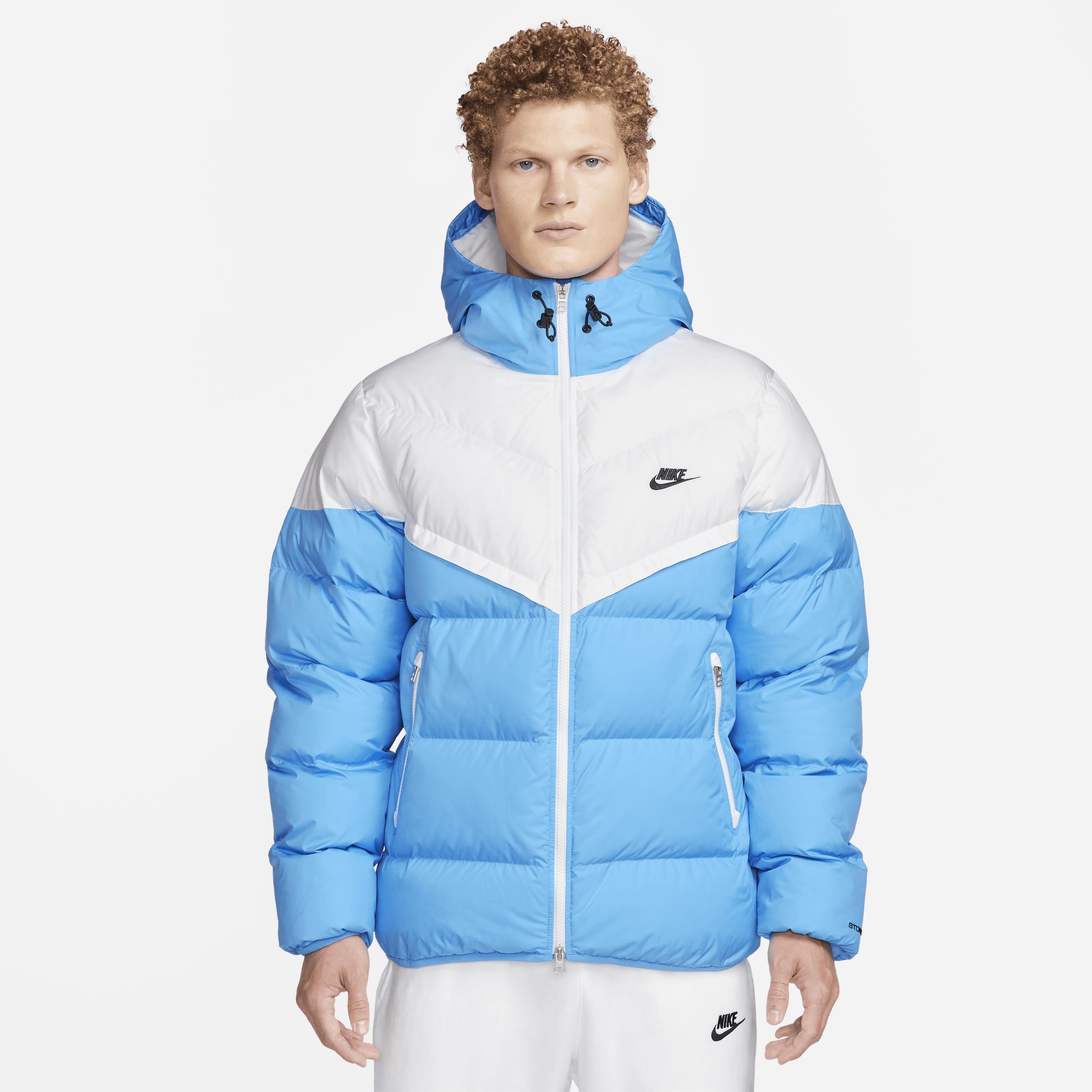 Nike Men's Windrunner PrimaLoftÂ® Storm-FIT Hooded Puffer Jacket Product Image