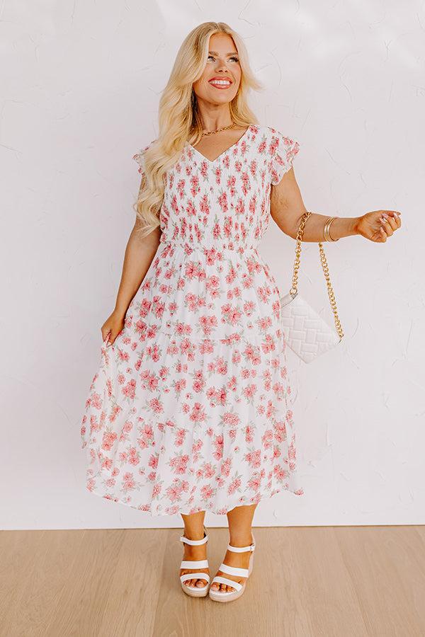 Promise Me Dear Smocked Midi Curves Product Image