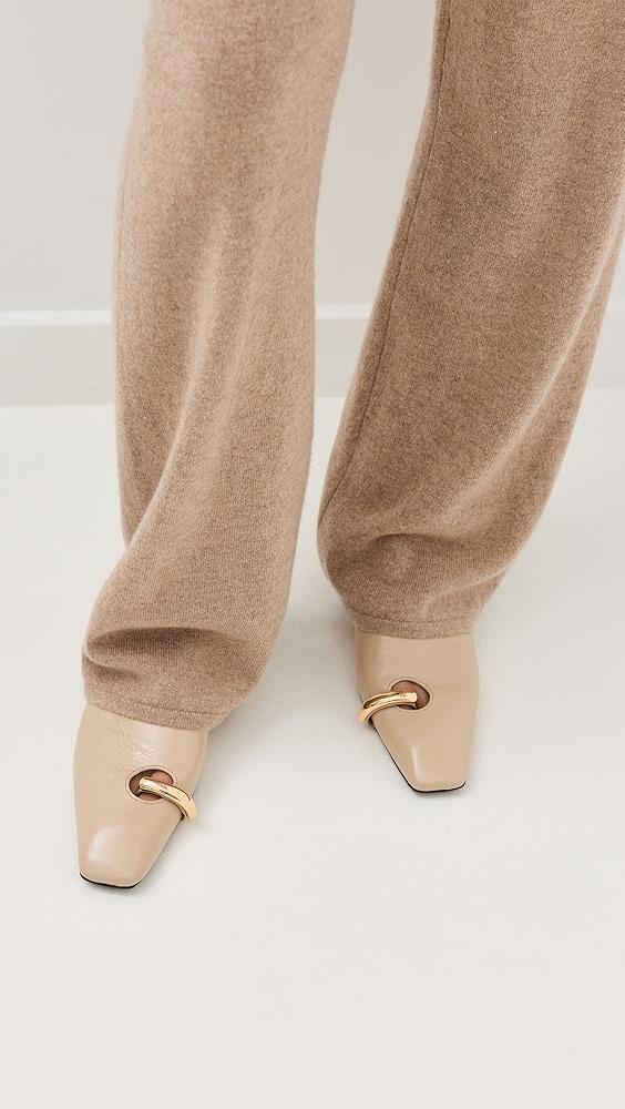 Tory Burch Pierced Mules | Shopbop Product Image