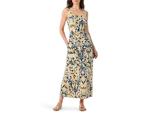 NIC+ZOE Vineyard Glow Danielle Dress (Indigo Multi) Women's Dress Product Image