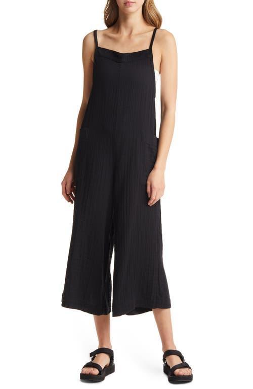 Rip Curl Premium Surf Wide Leg Crop Jumpsuit Product Image