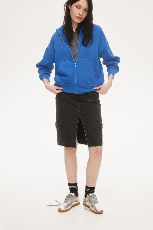 Oversized Hooded Jacket Product Image